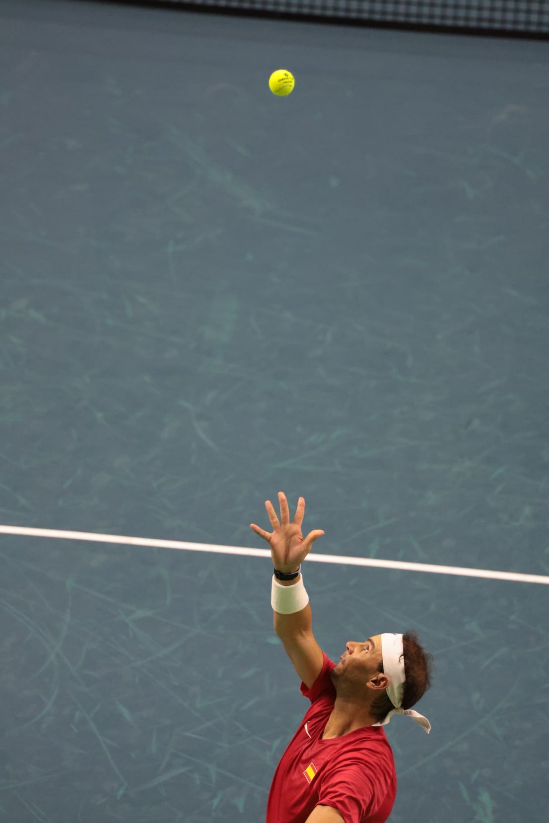 Farewell to a tennis legend, in pictures