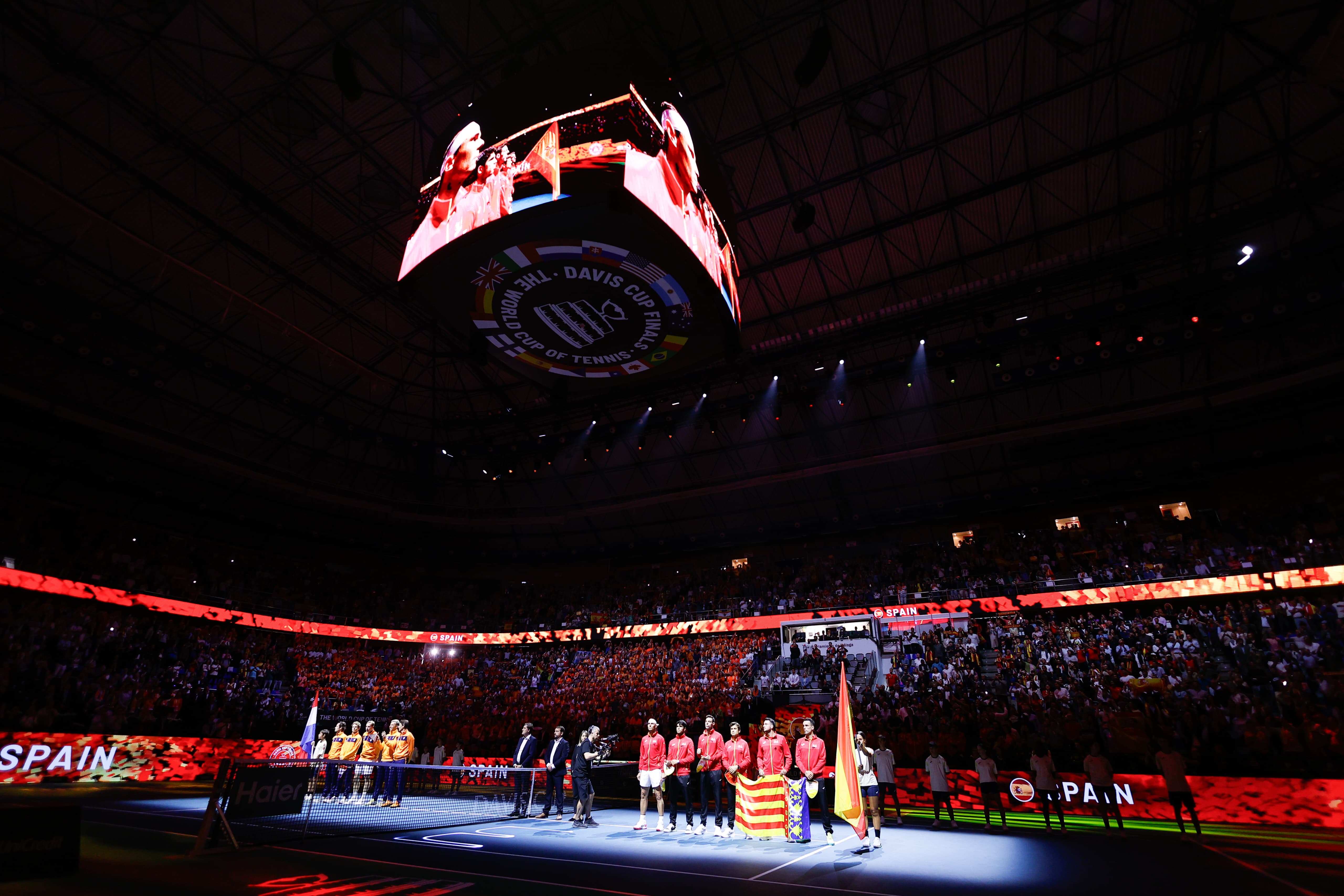 Farewell to a tennis legend, in pictures