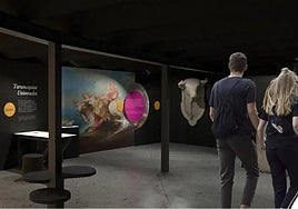 Recreation of what can be seen in this centre.