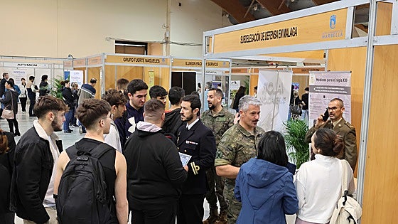 This is the date of the next Marbella job fair