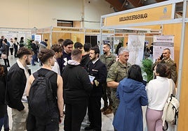 File image of the last job fair in Marbella.