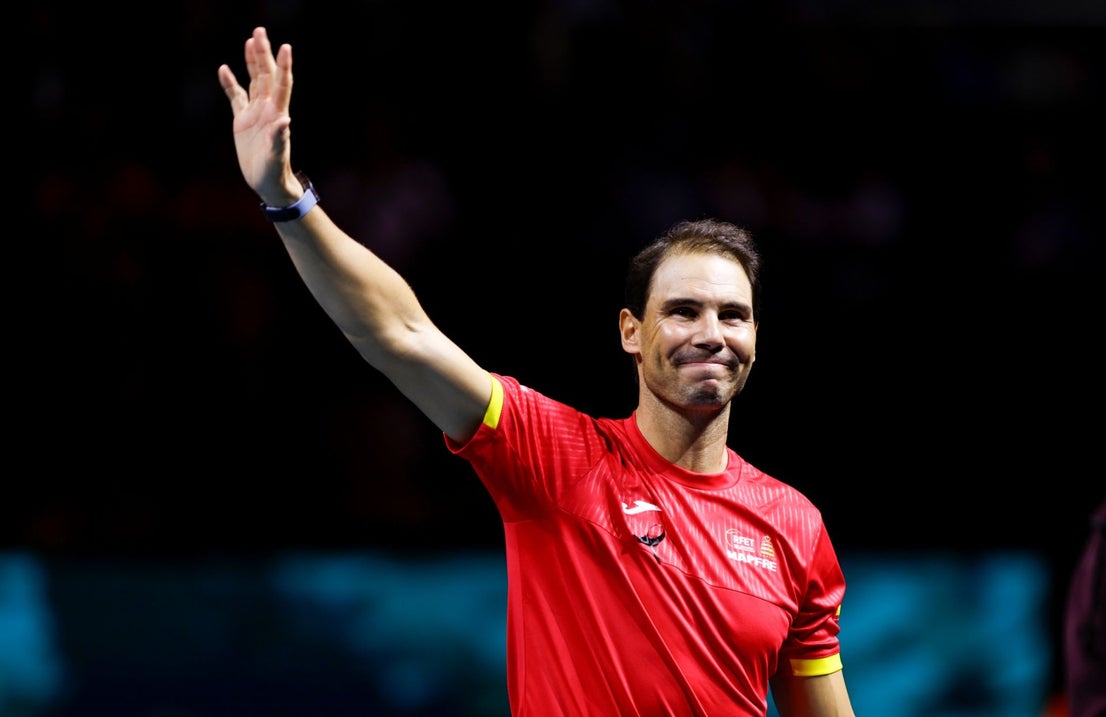 Farewell to a tennis legend, in pictures