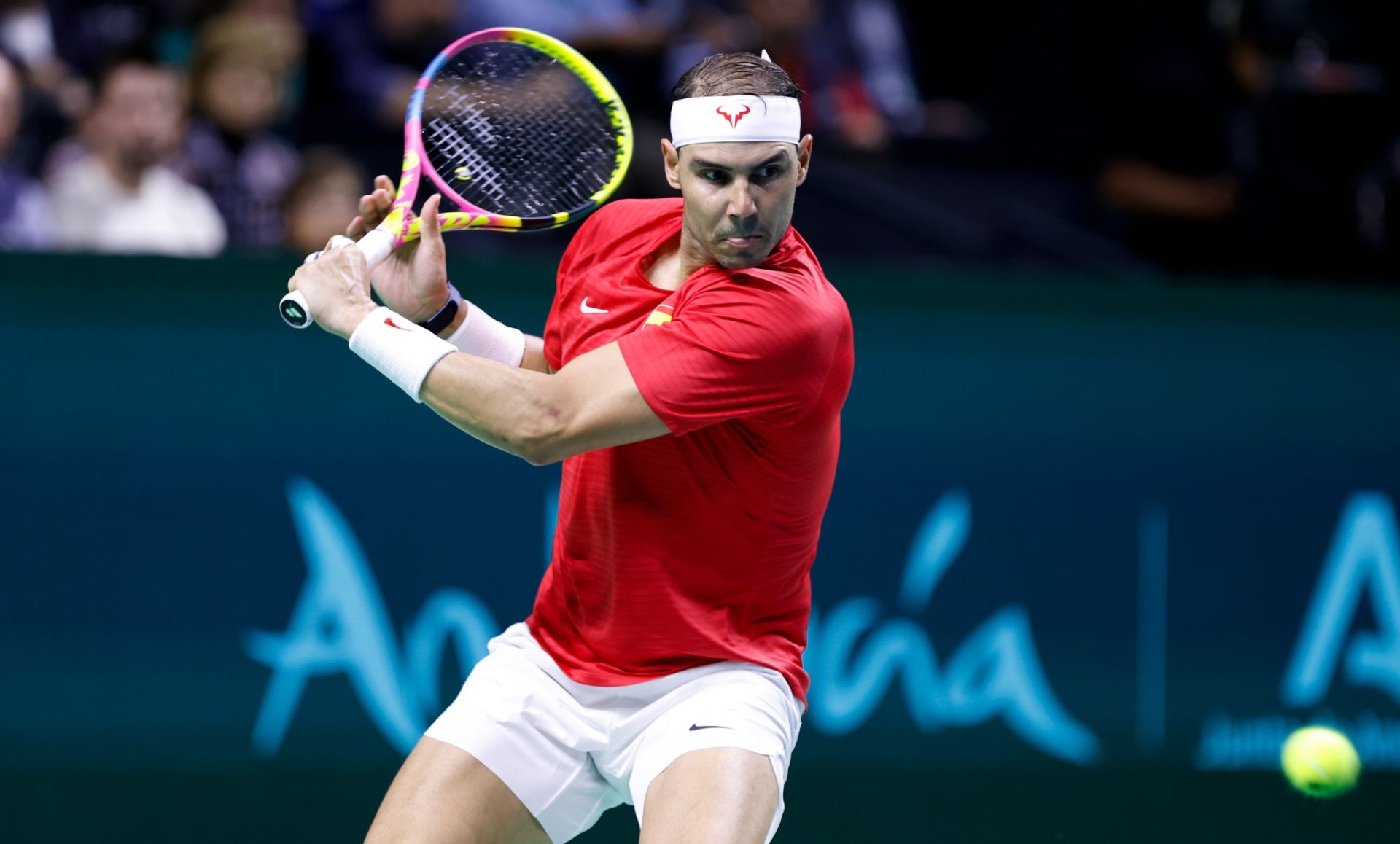 Farewell to a tennis legend, in pictures