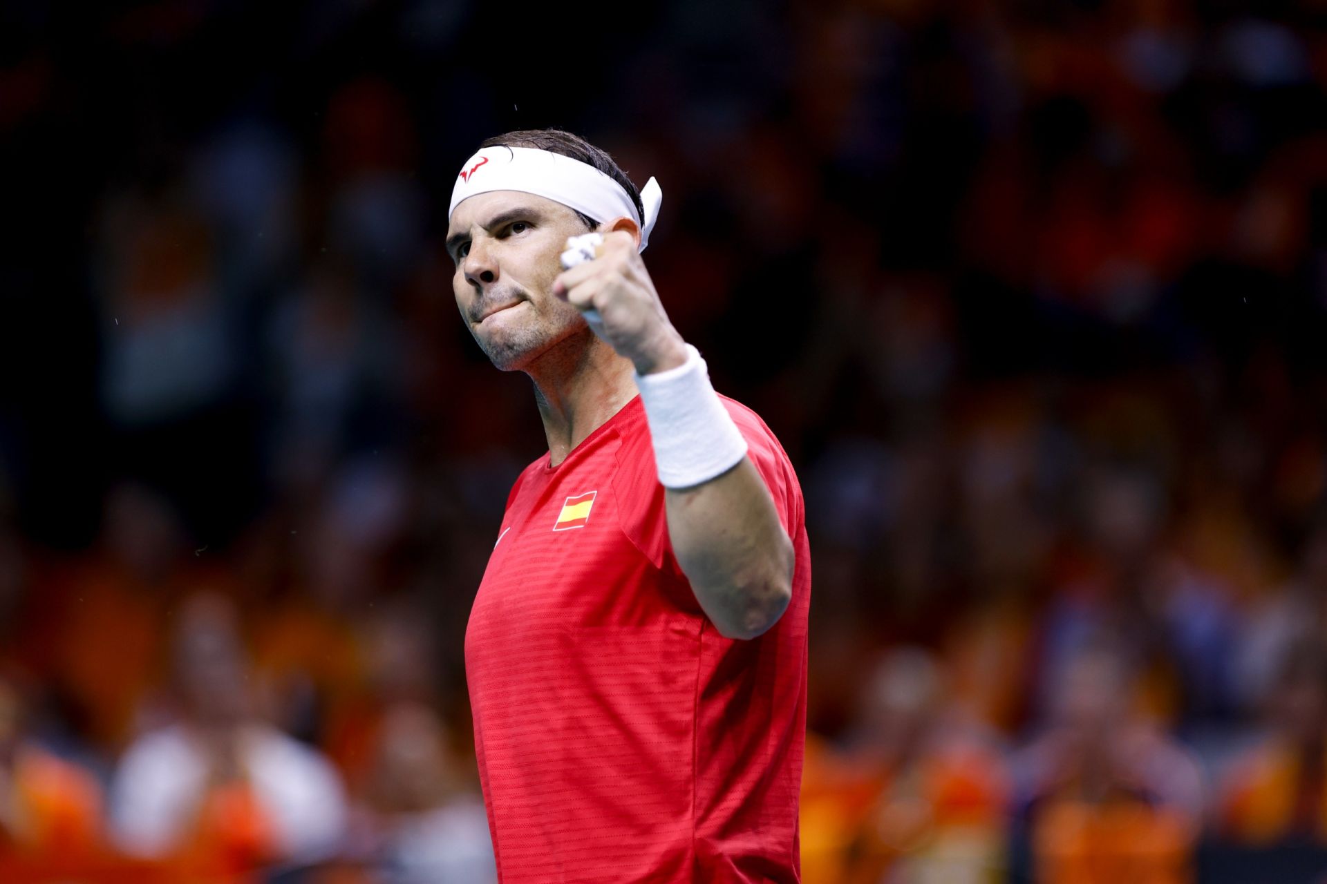 Farewell to a tennis legend, in pictures