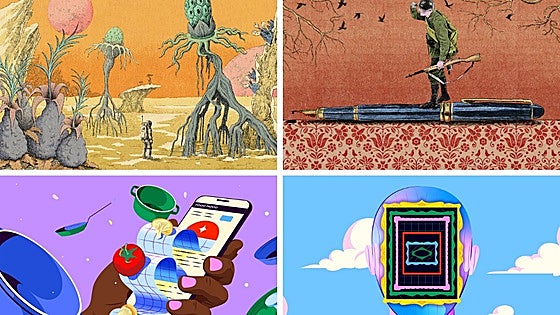 The BBC’s Malaga-based illustrators