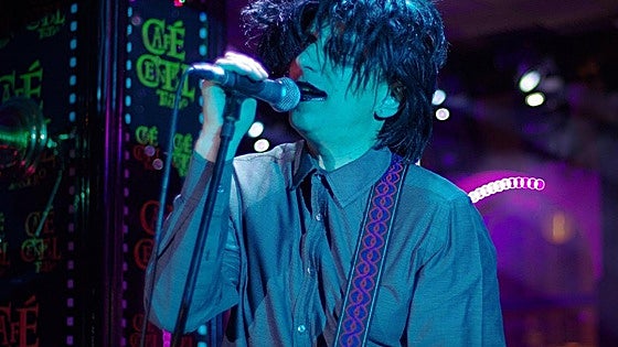 Top The Cure tribute act stop off in Malaga on 18th year tour
