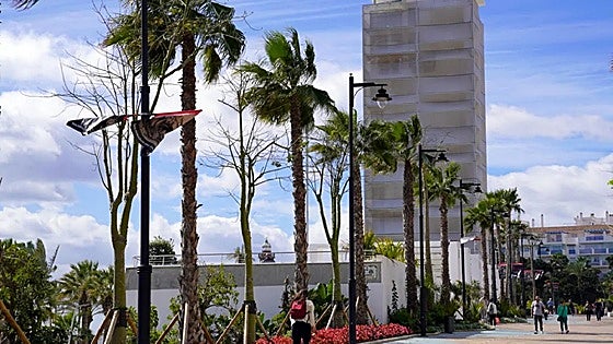 Eight-storey library opens in Estepona