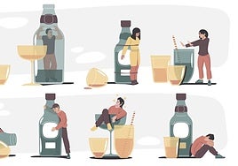 ‘I went from darkness to stability, love, serenity and happiness…'