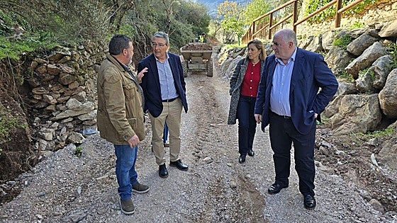 Ronda village tries to return to normality after the havoc of the 'Dana' storm