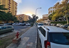The Gamonal area of Benalmádena.
