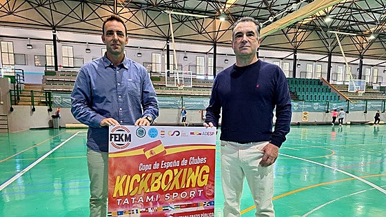 Around 80 teams head to Torremolinos for national kickboxing championship