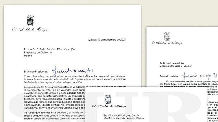 Malaga mayor calls on Spanish PM for daily tax of two or three euros on tourist apartments and hotels