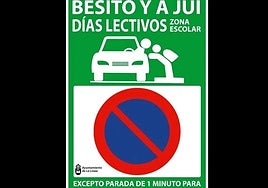 'A little kiss and off you go'.