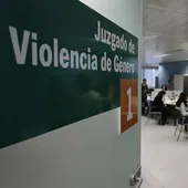 The gender-based violence court in Malaga