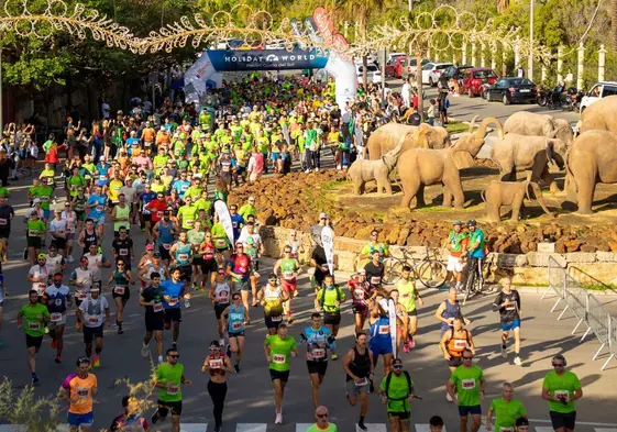 Runners of all ages and abilities took part.