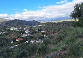 Homes near to the proposed site.