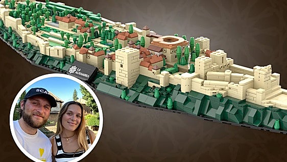 Lego version of the Alhambra? Belgian engineer wants to make this a reality