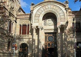The main building of the High Court of Justice of Catalonia.