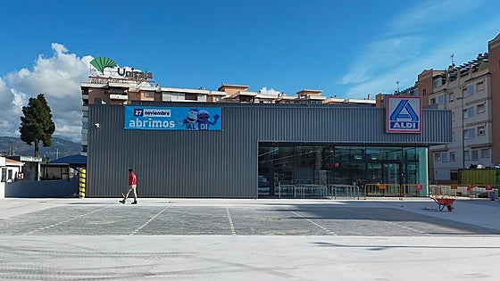 German supermarket chain Aldi opens first store in Torre del Mar
