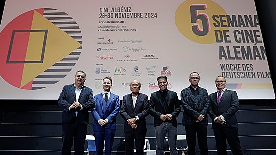 German film week lights up screens on opening night at Albéniz cinema in Malaga