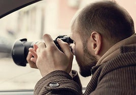 Somebody's watching me...