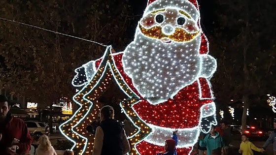 Costa del Sol lights up for festive season from this Friday
