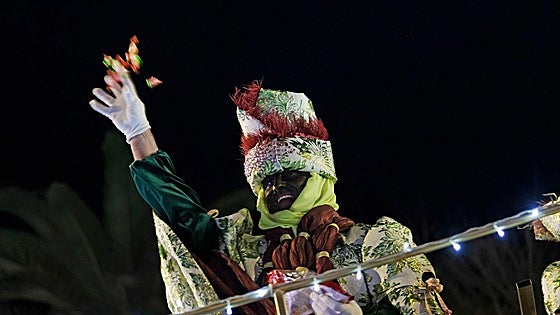 Malaga puts an end to 'blacking-up' for annual Three Kings parade