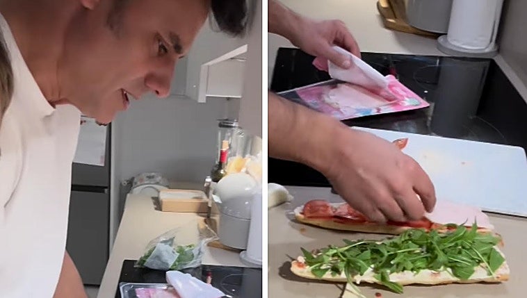 Spanish TV presenter reveals how he lost eight kilos in two months on 'sandwich diet'