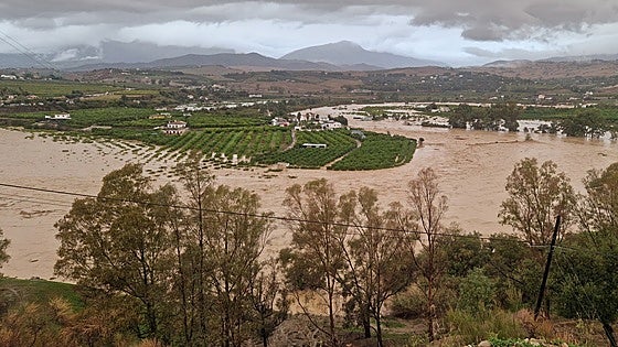 A month on from the most destructive Dana to hit the Guadalhorce valley...