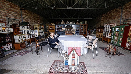Doll’s houses in search of a new home: one of the best collections in Spain that is up for sale for one million euros