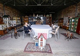 Doll’s houses in search of a new home: one of the best collections in Spain that is up for sale for one million euros