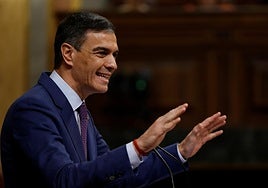 Pedro Sánchez reassures MPs his government is "clean".