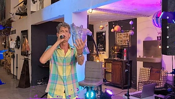 Musical showcase night at Alhaurín el Grande art space