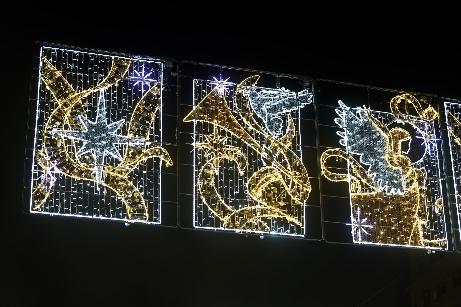 Malaga's big Christmas switch-on - in pictures