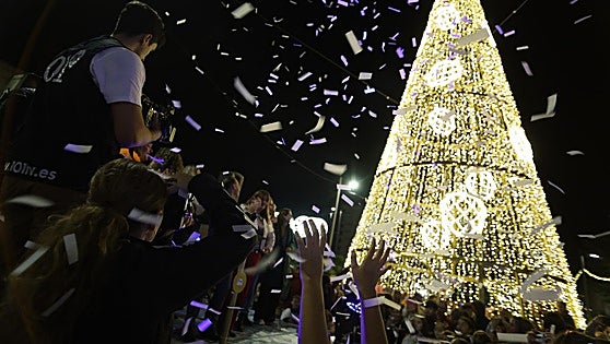 Christmas gets under way in the province of Malaga