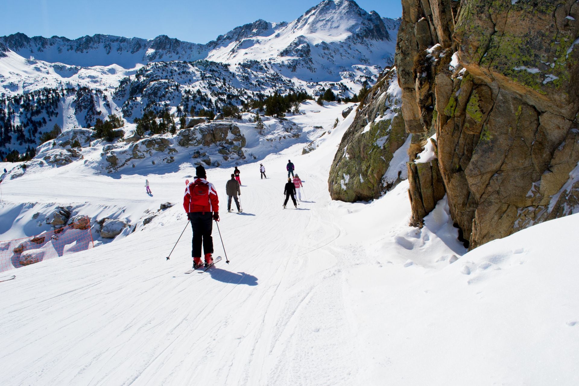 Grandvalira. The largest ski resort in the Pyrenees, features wide, gentle, scenic runs perfect for skiers of any skill level