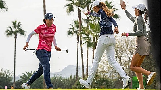 Carlota Ciganda claims second Open de España in thrilling Malaga finale