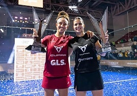 González, left, and Brea will go their separate ways.