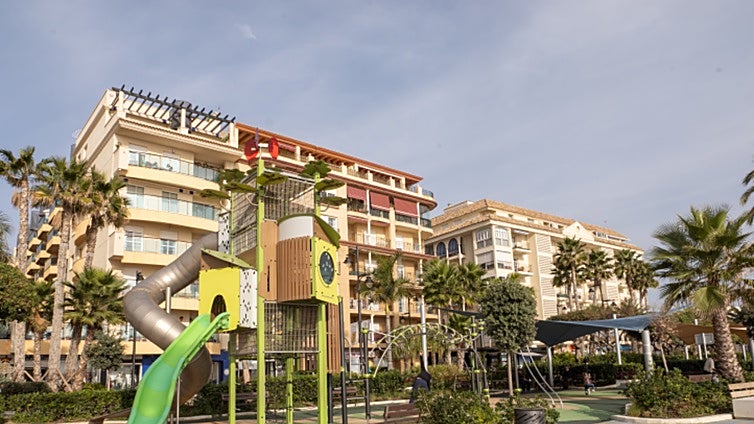 Estepona to overhaul its children's playgrounds: out to tender for 1.1 million euros