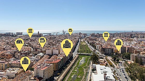 Malaga province sits in fourth place in Spain in terms of value of its real estate assets