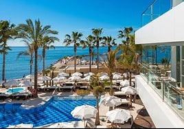 File image of a hotel on the Costa del Sol.