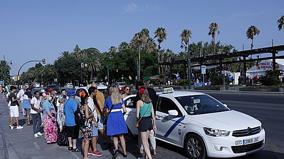 Malaga city taxi fares set to increase in new year