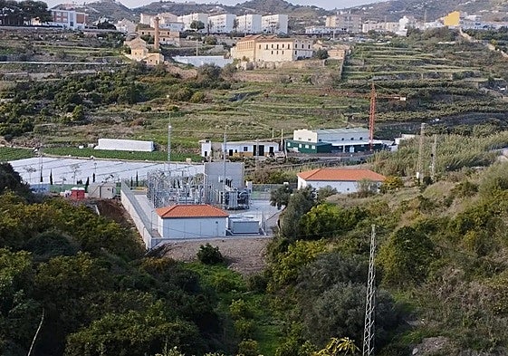 Work on the new electricity substation in Torrox has already started.