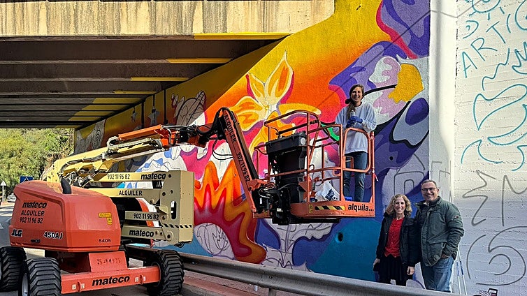 Town hall commissions new murals to brighten up five more areas of Fuengirola