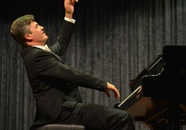 Ben Roels during a performance.