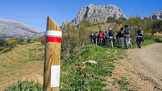 The longest hike in Spain is in Malaga and is more than 900 kilometres long
