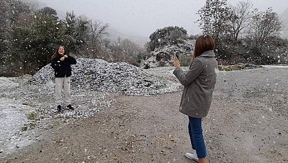 Temperatures plummet and snow is on the way to the south of Spain this week