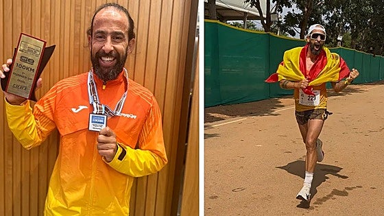 Malaga ultramarathon runner makes history with World Championship silver