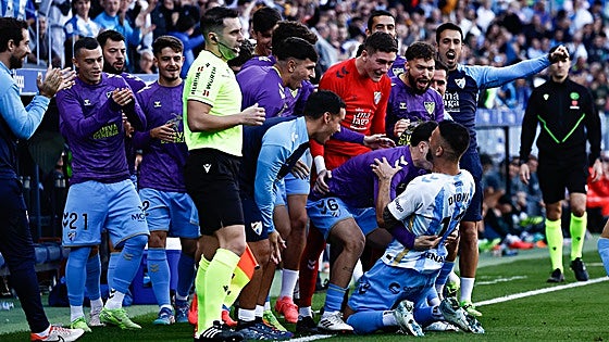 Late own goal robs Malaga CF of valuable derby win