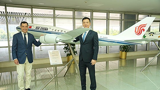 Direct flights between Andalucía region and China could take off as early as next year
